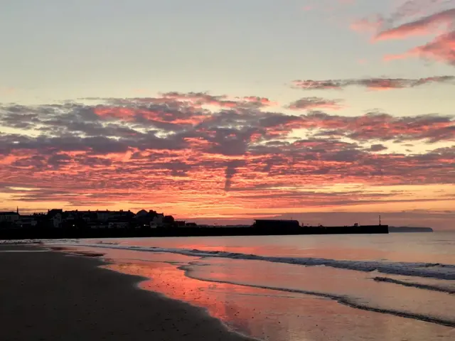 Bridlington sunrise