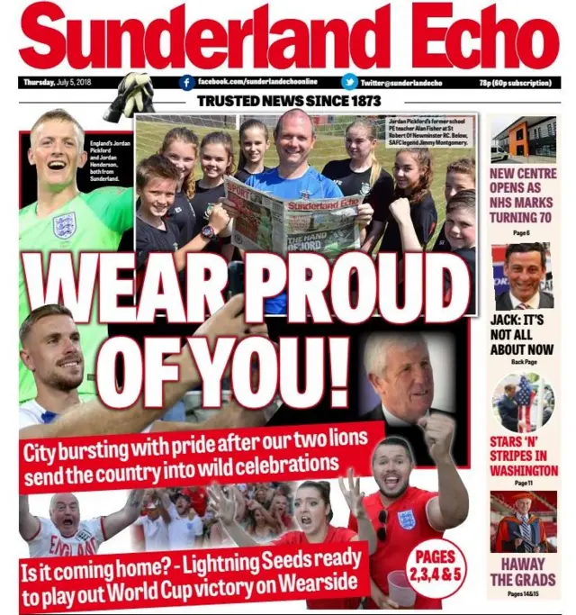 Sunderland Echo