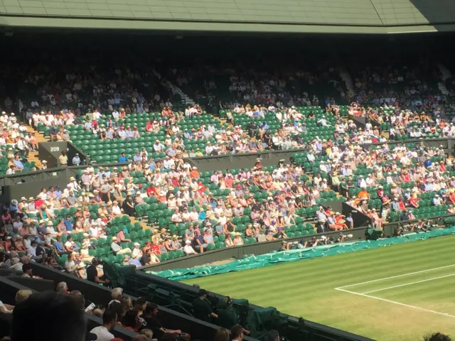 Centre court