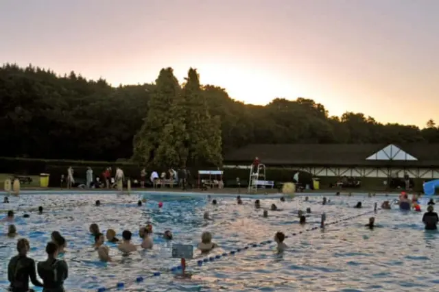 Ilkley Lido