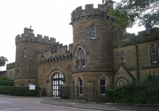 Scarborough prison