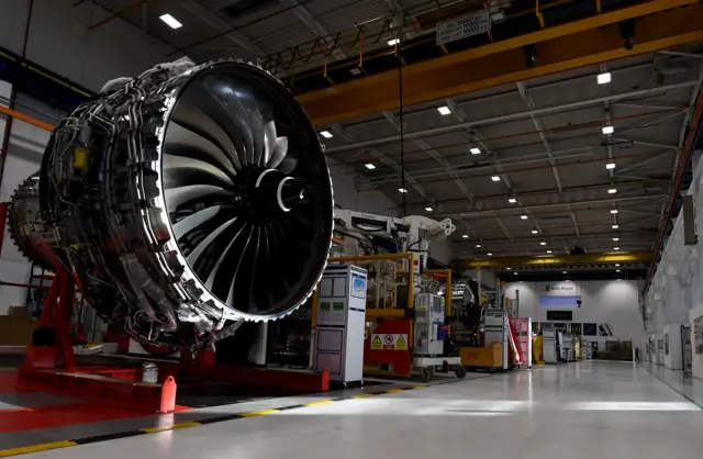 Rolls-Royce Trent XWB engine