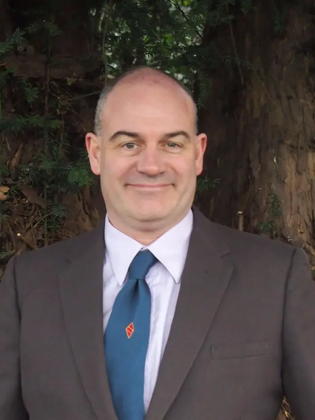 Nicholas Wood, UKIP candidate for Elmbridge by-election