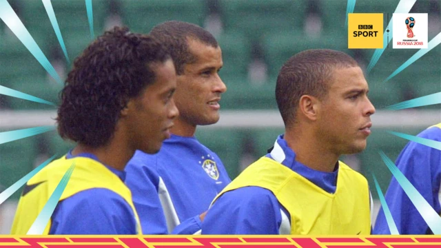 Ronaldinho, Rivaldo, Ronaldo