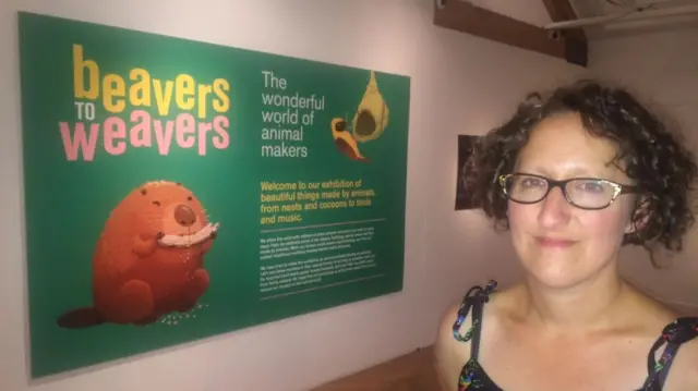 Rebecca Machin, Leeds Museums and Galleries’ curator of natural sciences.