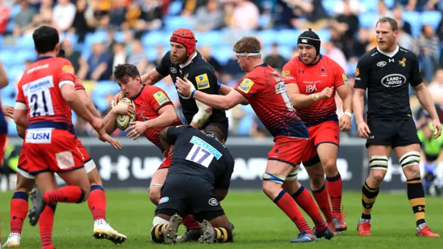 Warriors vs Wasps