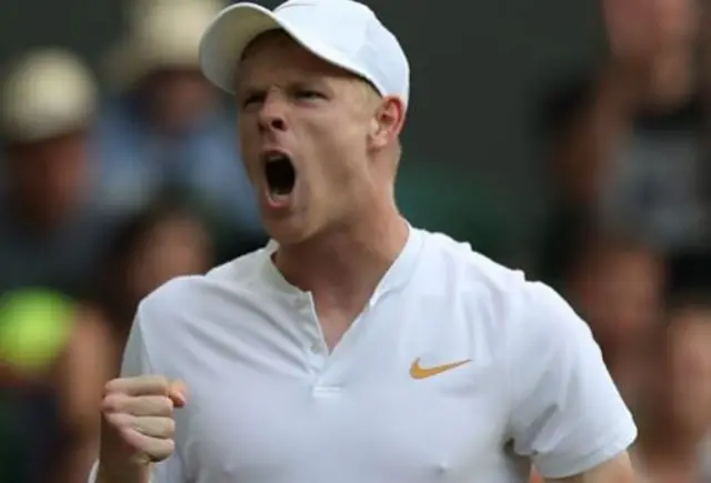 Kyle Edmund.