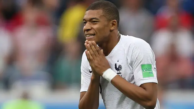 Kylian Mbappe