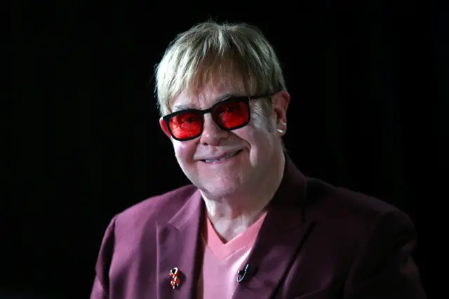 Sir Elton John