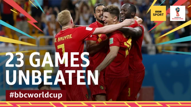 Belgium graphic