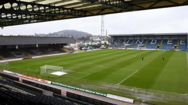 Dundee FC football grounds