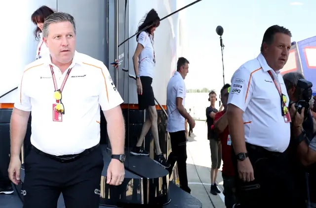 Zak Brown