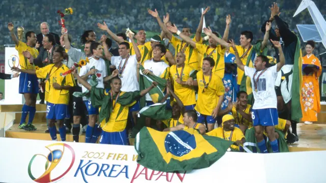 Brazil win World Cup