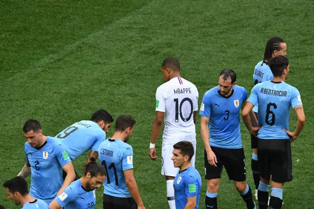 Uruguay v France