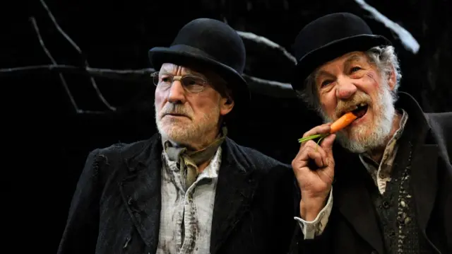 Vladimir and Estragon