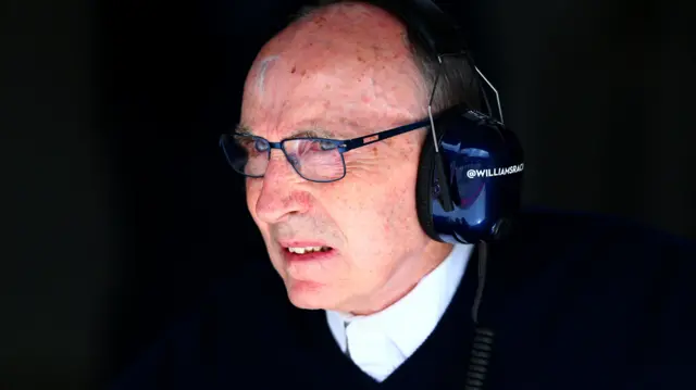 Sir Frank Williams