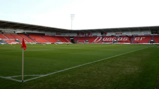 General view of the Keepmoat Stadium