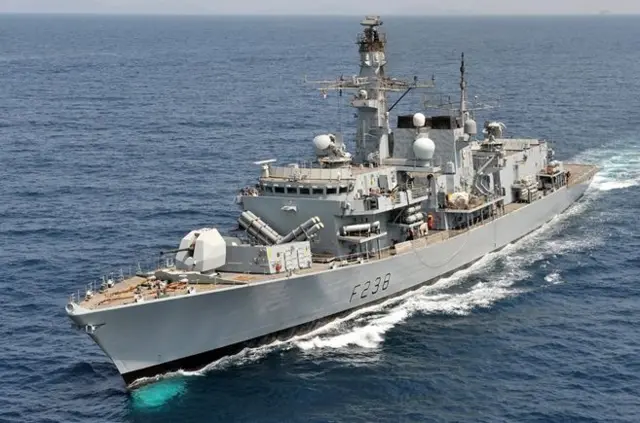 HMS Northumberland