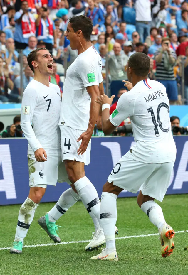 France celebrate