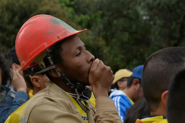 Colombia fan