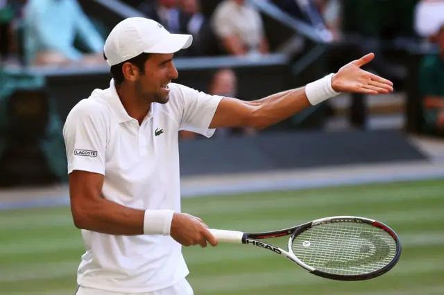 Novak Djokovic