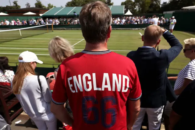 England fan