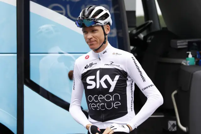 Chris Froome