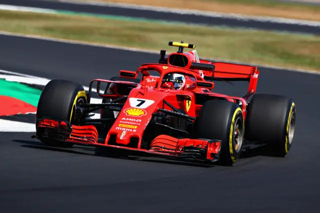 Kimi Raikkonen