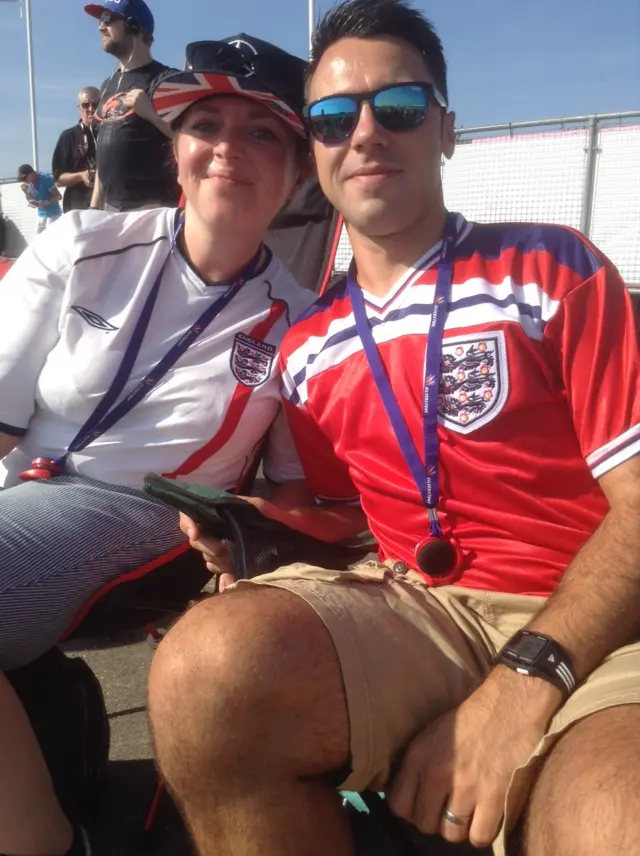 England fans