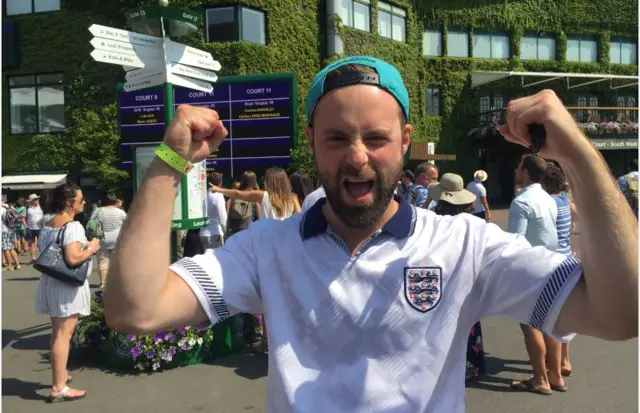 England fan Tom