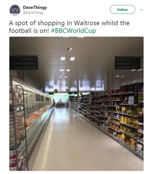 England fan tweets