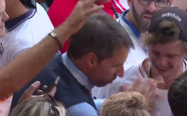 Gareth Southgate lookalike