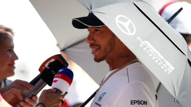 Lewis Hamilton