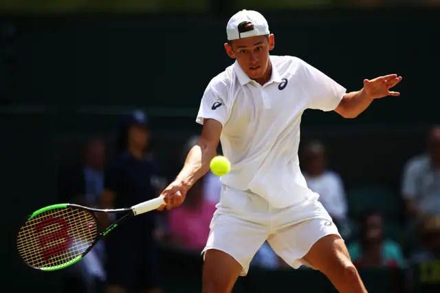 Alex De Minaur