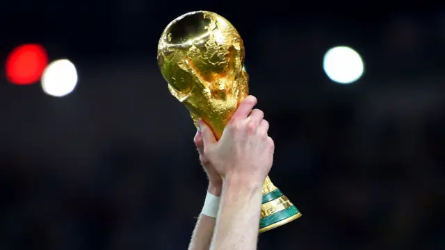 World Cup trophy