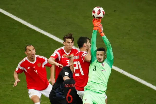Russia 1-2 Croatia