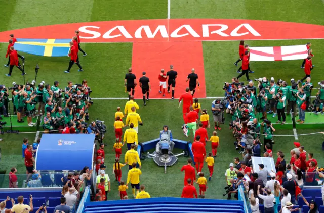 Sweden and England