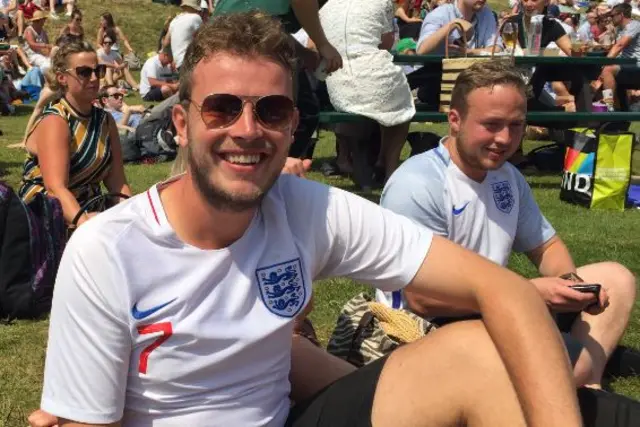 England fan Jonny