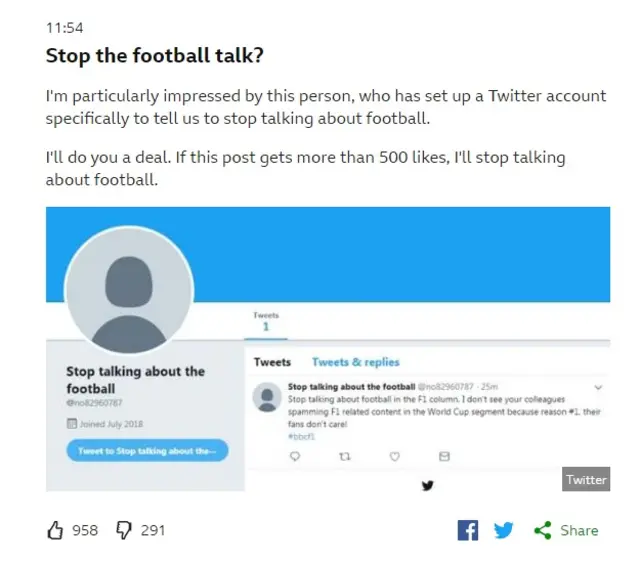 Stop the football