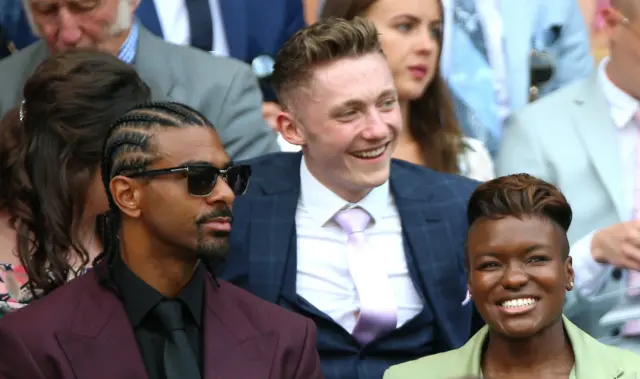 Haye and Adams