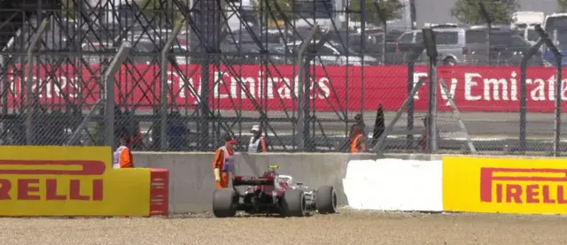 Leclerc out