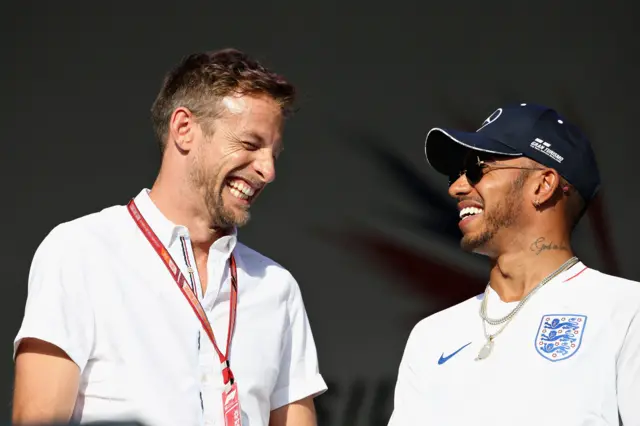 Hamilton and Button