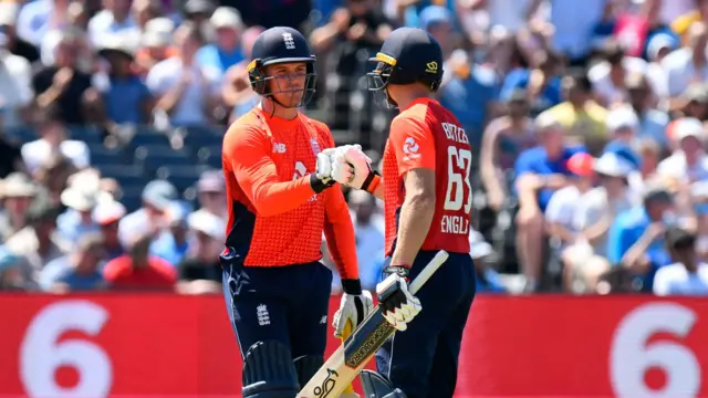 Jason Roy and Jos Buttler