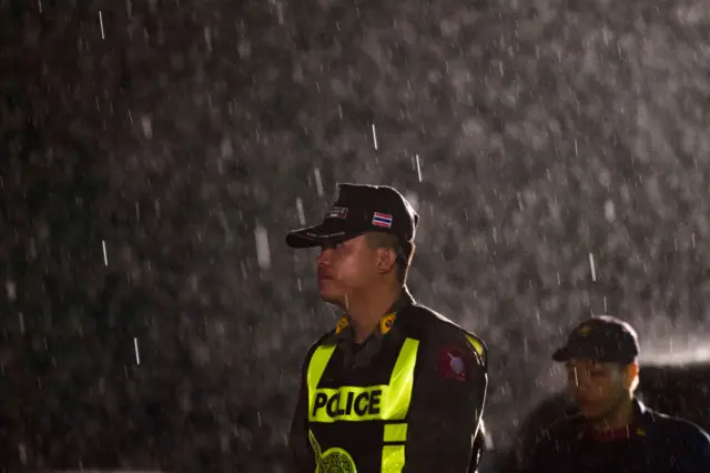 policeman in thailand