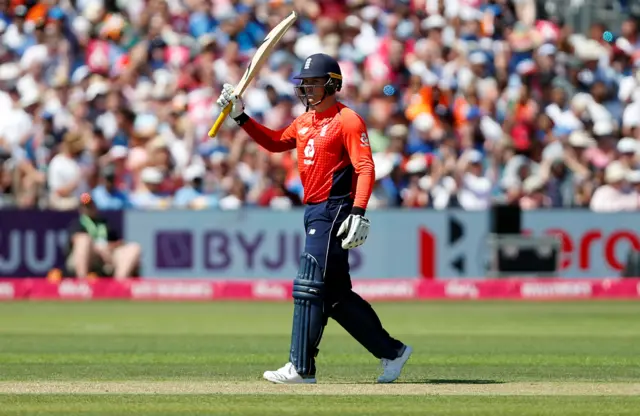 Jason Roy half-century