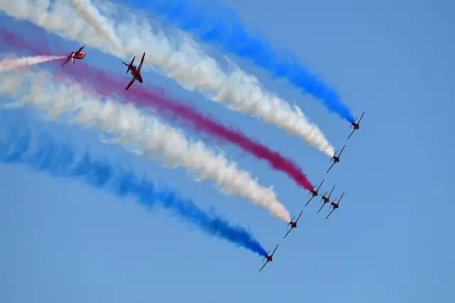 Red Arrows