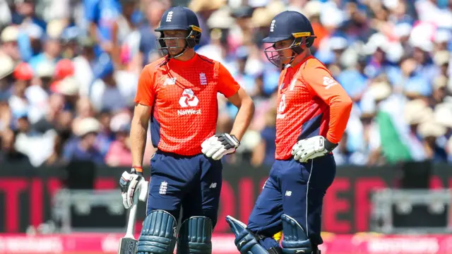 Jos Buttler and Jason Roy