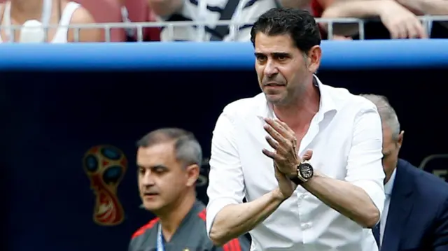 Fernando Hierro lead Spain at the World Cup after the sacking head coach Julen Lopetegui two days before the tournament