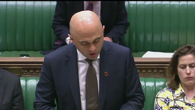 Sajid Javid