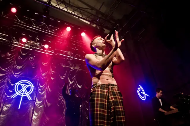 Olly Alexander of Years & Years